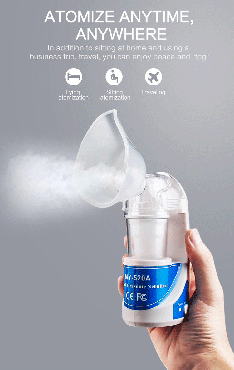 nébuliseur portable pour l'asthme