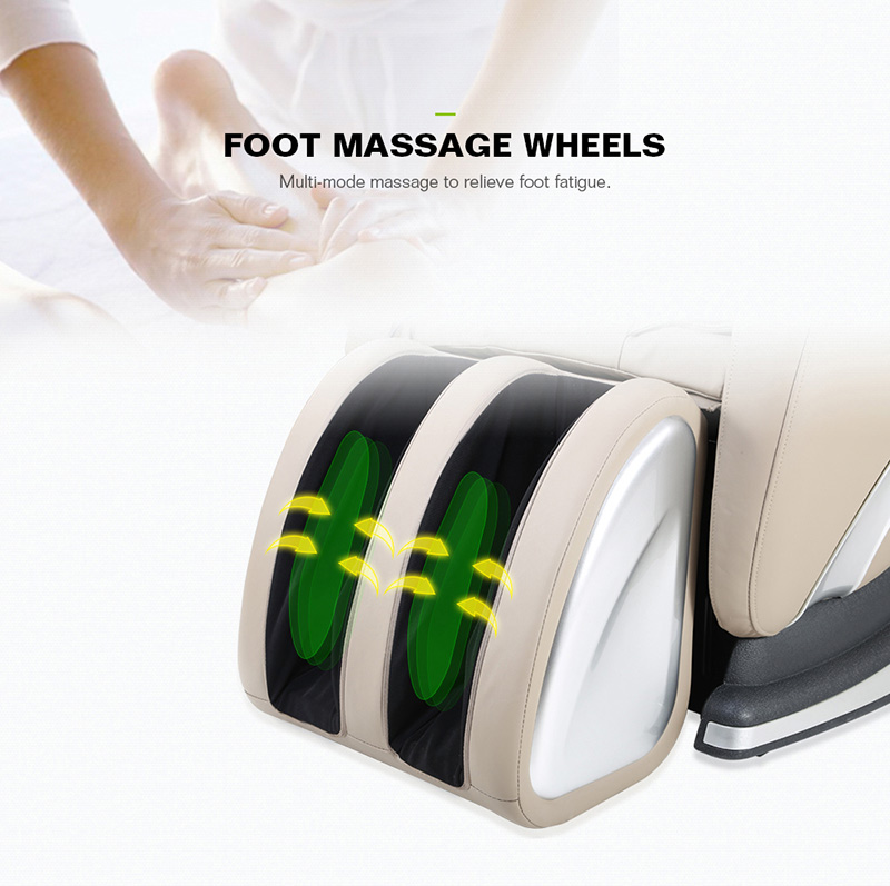 Chaise de massage à rouleau de pied bon marché