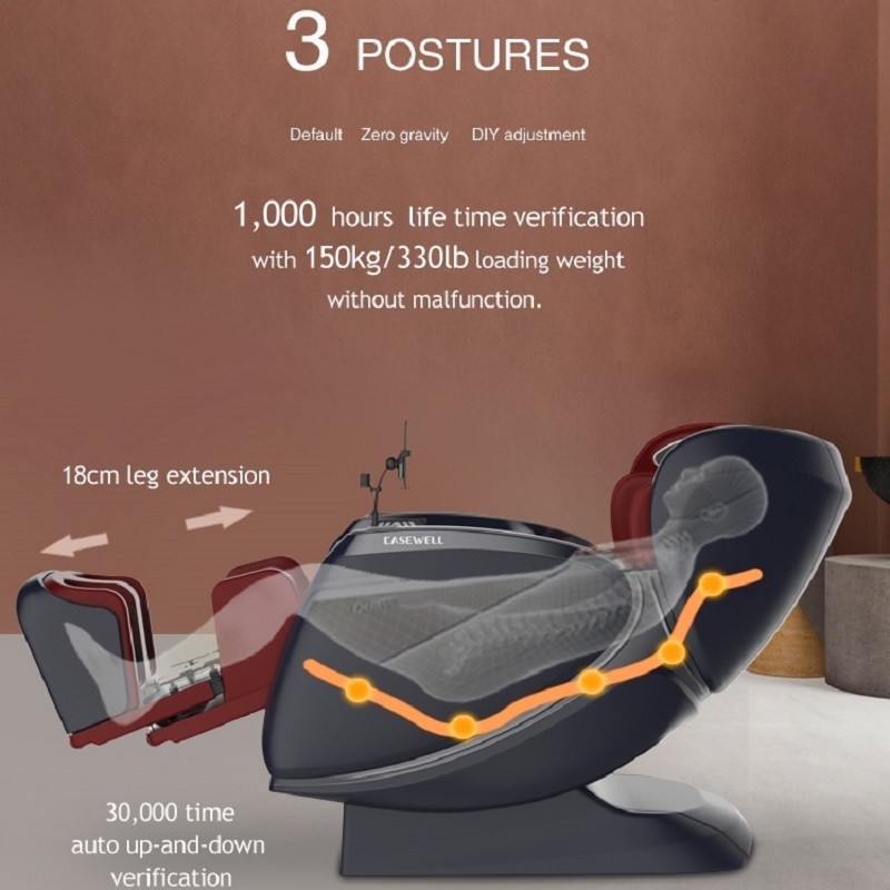 Chaises de massage zéro gravité