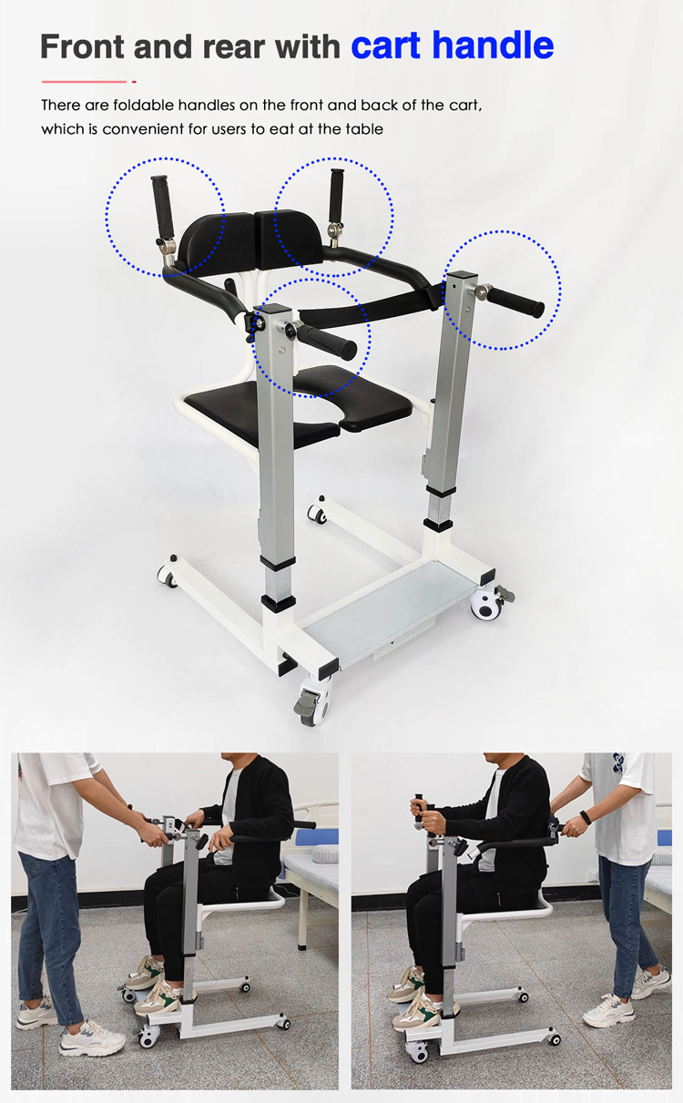 fauteuil élévateur de transfert pour patient