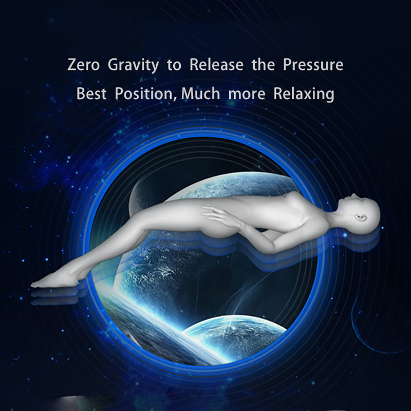 Chaise de massage à gravité zéro réglable en position