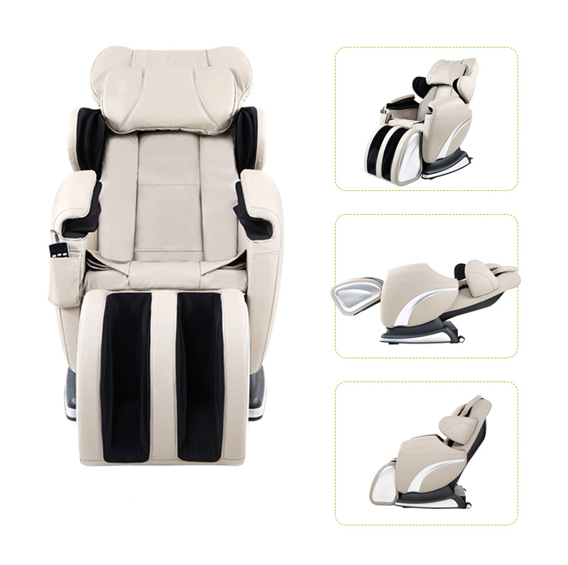 Fauteuil de massage inclinable électrique pour tout le corps