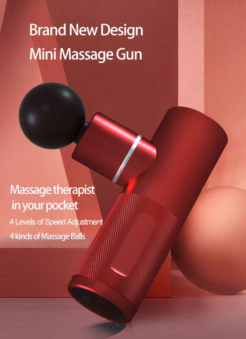 Welike Mini Pistolet De Massage