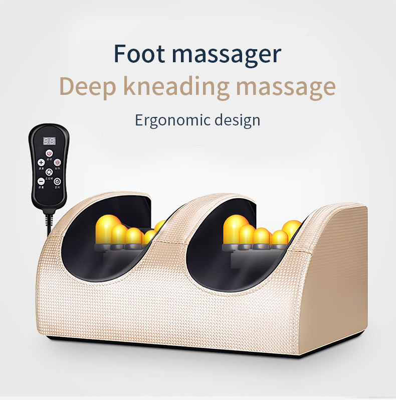 fauteuil de massage à roulettes pour les jambes