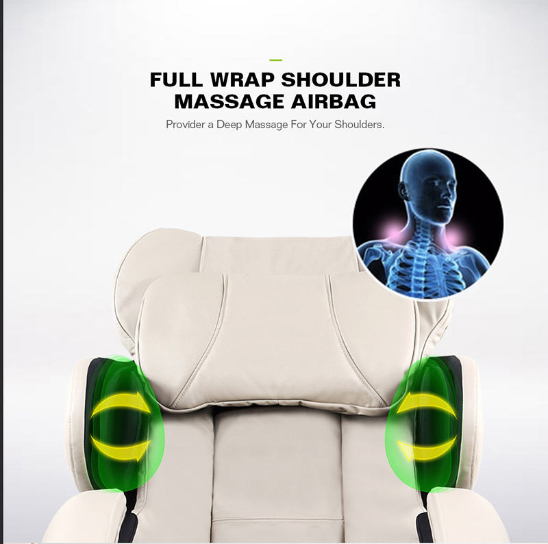 Fauteuil de massage apaisant à pression