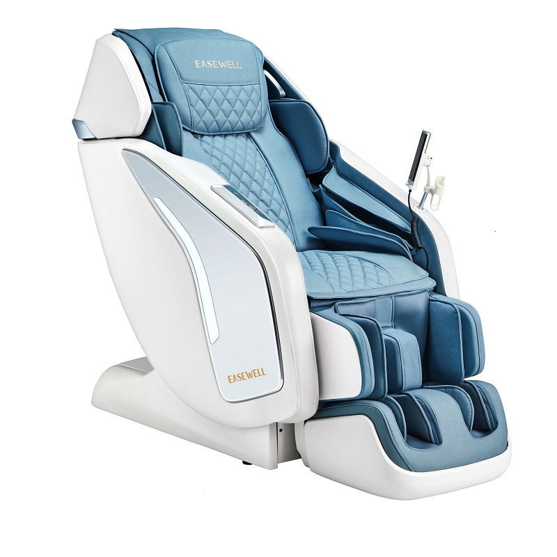 Chaise de massage multifonctionnelle en cuir Zero Gravity 3D
