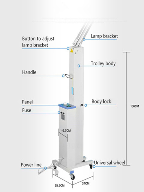 lampe de stérilisateur uv