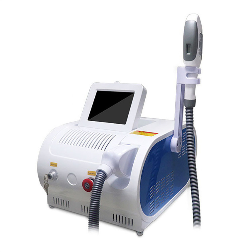 Machine portative d'épilation de veine vasculaire de traitement d'acné de chargement initial d'OPT d'OPT avec 3 filtres