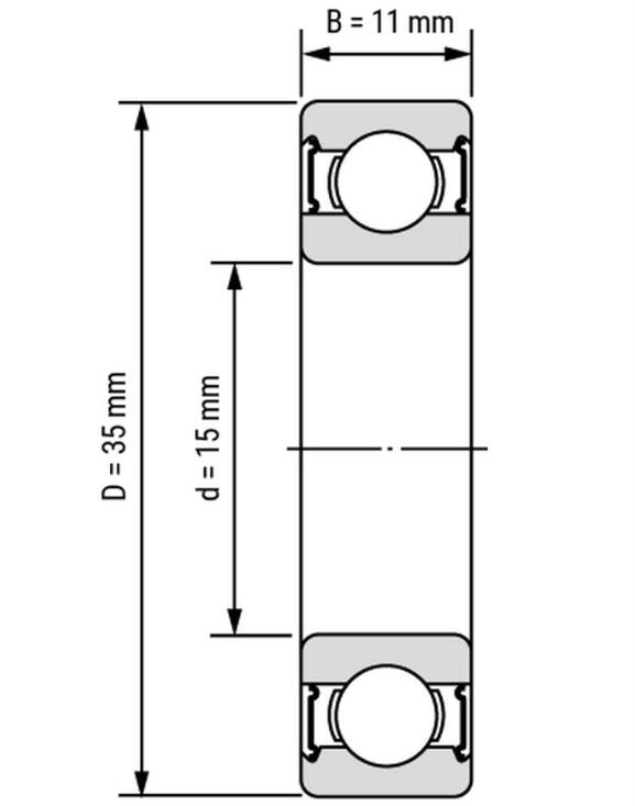 6202 cote de roulement