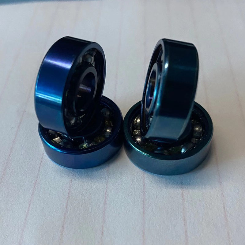 Roulements de Skateboard 608 Titanium Blue