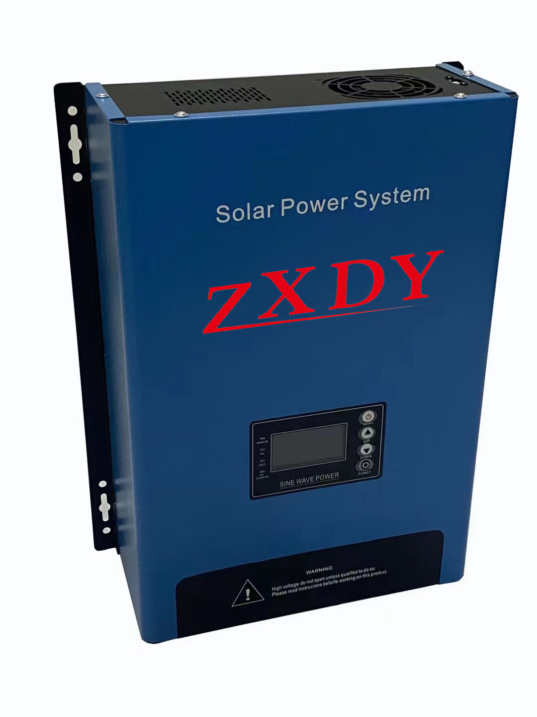 Système solaire Home Power Ground Mount Solar 5kw Onduleur 5kwh avec batterie Lifepo4 Ensemble complet tout-en-un
